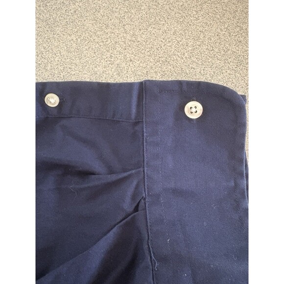 Tommy Hilfiger Men’s XXL  Big N Tall Dark Blue Long Sleeve Button  Down Shirt - Picture 5 of 8